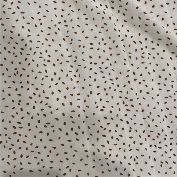 ZARA MICRO PLEATED RELAXED MIDI DRESS ANIMAL PRINT STYLE SIZE SMALL - Picture 4 of 4